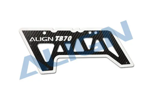 Align Ersatzteile Unterer Hauptrahmen Rechts für Align T-Rex TB70