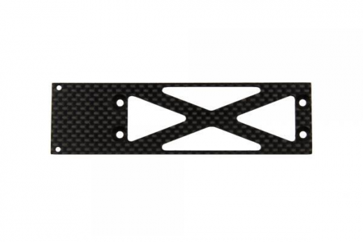 XLPower Ersatzteile CFK Platte hinten für XLPower Specter V2