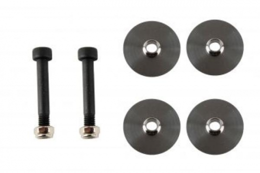 XLPower Ersatzteile Spezialscheiben für Rotorkopf - 1mm (14mm Blattwurzel) für XLPower Specter V2