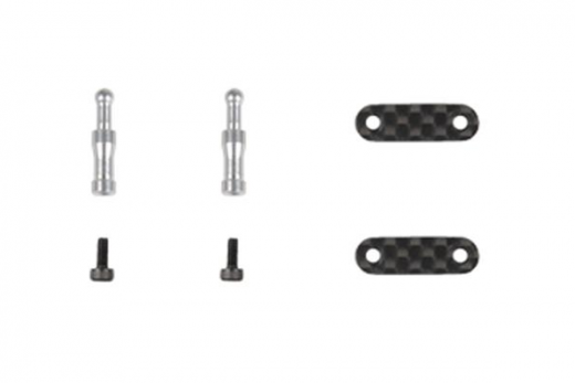 XLPower Ersatzteile Haubenhalter Set, vorne für XLPower Nimbus 550