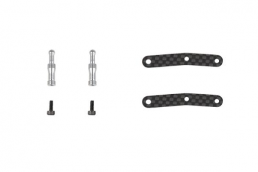 XLPower Ersatzteile Haubenhalter Set, hinten für XLPower Nimbus 550