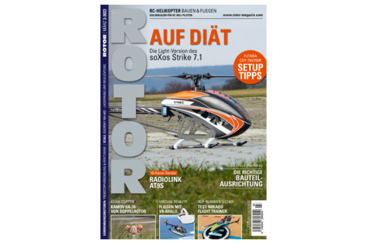 Rotor Fachmagazin für Modellhubschrauber Ausgabe 03 März 2023