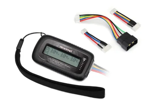 Traxxas LiPo Zellen Spannungs-Checker und Balancer (mit TRX2938X Adapter)