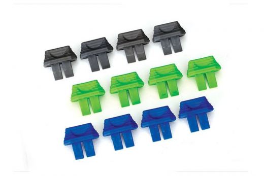 Traxxas Zubehör Ladezustands Indikator für Akkus grün, blau und grau je 4Stück