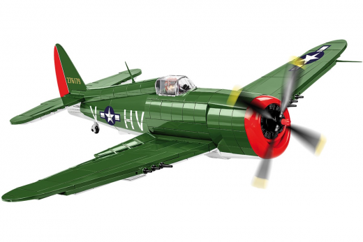 COBI Klemmbausteine Flugzeug P-47 Thunderbolt - 475 Teile