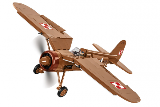 COBI Klemmbausteine Flugzeug PZL P11C - 320 Teile