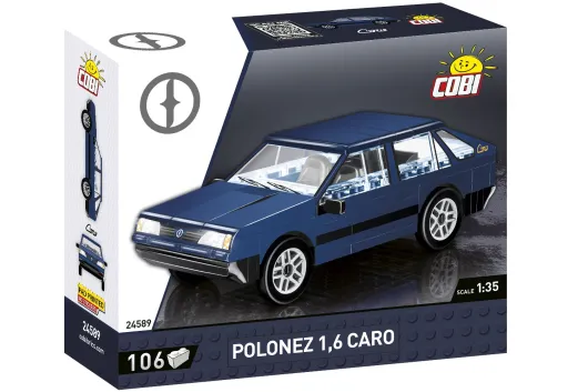 COBI Klemmbausteine Auto FSO POLONEZ 1.6 CARO - 106 Teile
