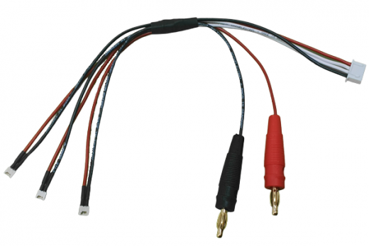 NCPX Ladekabel 3-fach parallel für XH Balancer