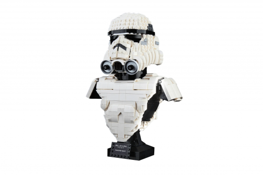 MouldKing Klemmbausteine Stormtrooper Büste - 1516 Teile