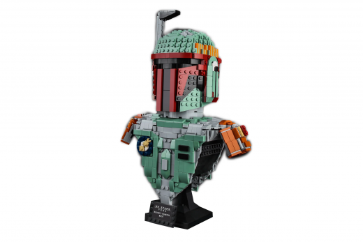 MouldKing Klemmbausteine Boba Fett Büste - 1268 Teile