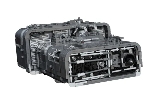 MouldKing Klemmbausteine Moloch Landflyer MK Stars Serie - 3018 Teile