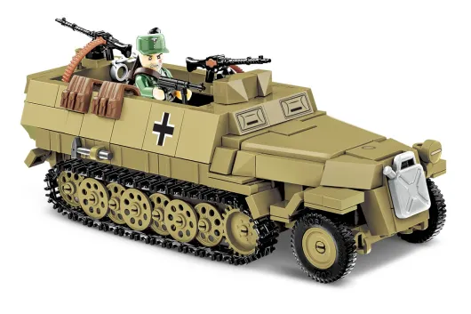 COBI Klemmbausteine COMPANY OF HEROES 3 Auto FAMO Recovery Half Truck - 463 Teile