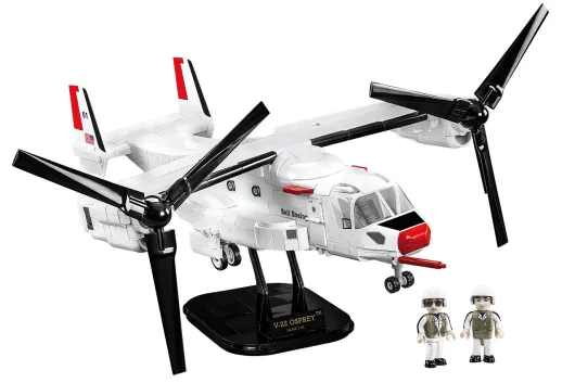 COBI Klemmbausteine Flugzeug Bell Boeing V22 Osprey First Flight Edition - 1136 Teile