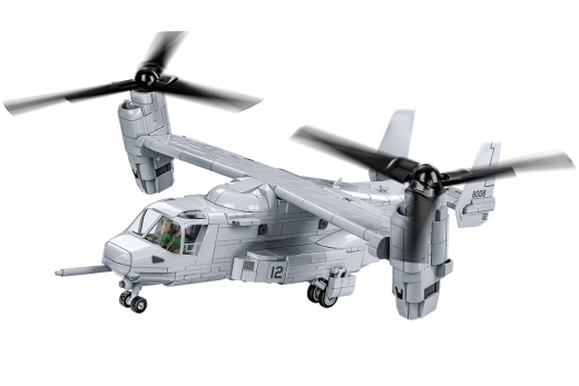 COBI Klemmbausteine Flugzeug Bell Boeing V22 Osprey - 1090 Teile