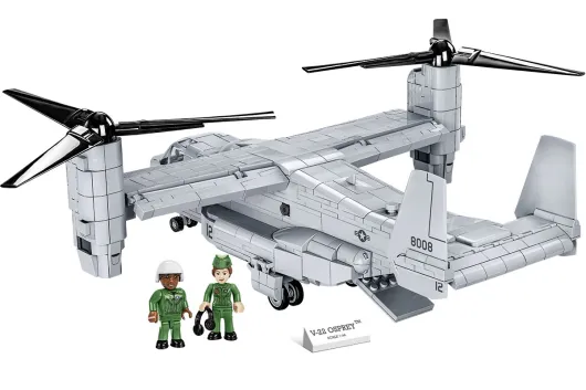 COBI Klemmbausteine Flugzeug Bell Boeing V22 Osprey - 1090 Teile