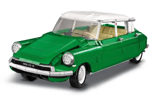 COBI Klemmbausteine Auto Maßstab 1:12 1956 Citroen DS 19 - 2230 Teile