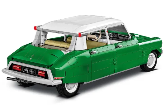 COBI Klemmbausteine Auto Maßstab 1:12 1956 Citroen DS 19 - 2230 Teile