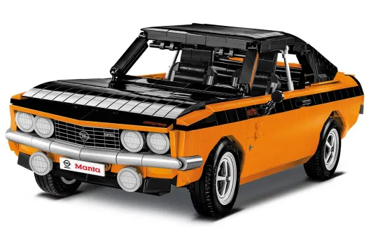 COBI Klemmbausteine Auto Maßstab 1:12 1974 Opel Manta A GT/E - 1938 Teile
