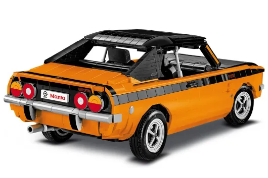 COBI Klemmbausteine Auto Maßstab 1:12 1974 Opel Manta A GT/E - 1938 Teile