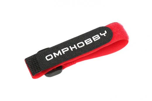 OMPHobby Ersatzteile Akku Klettband 4Stück für M4, M4 Max