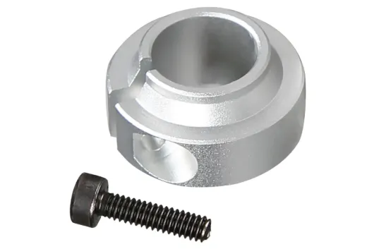 OMPHobby Ersatzteile Hauptwellen Klemmring in silber für M4