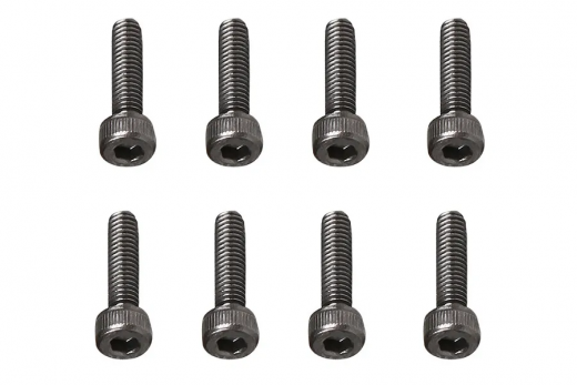 OMPHobby Ersatzteile Innensechskantschraube M2,5x10mm für M4, M4 Max 8Stück