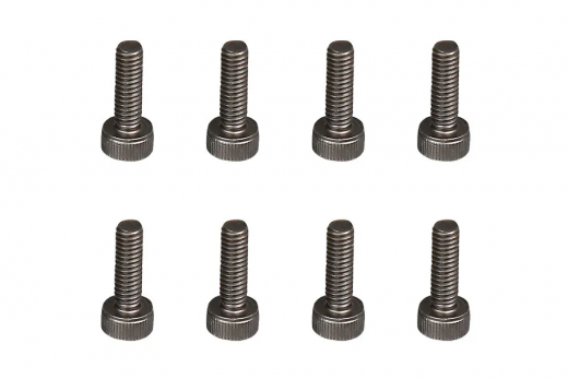 OMPHobby Ersatzteile Innensechskantschraube M2,5x8mm für M4, M4 Max