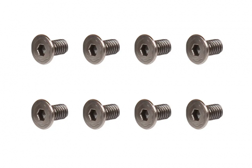 OMPHobby Ersatzteile Sechskantschraube mit Senkkopf M2,5x5mm für M4, M4 Max