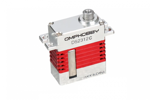 OMPHobby Ersatzteile Taumelscheiben Servo DS2312C für M4, M4 Max