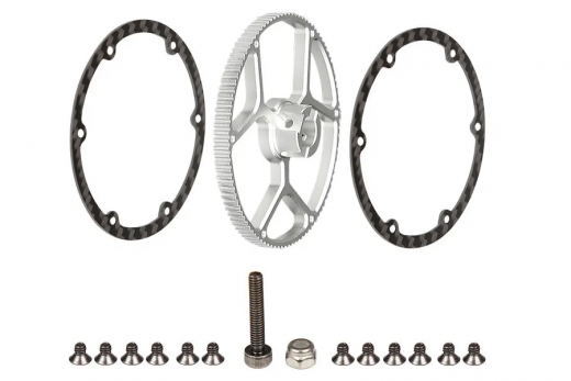 OMPHobby Ersatzteile Vordere Riemenscheibe 99 Zähne für M4
