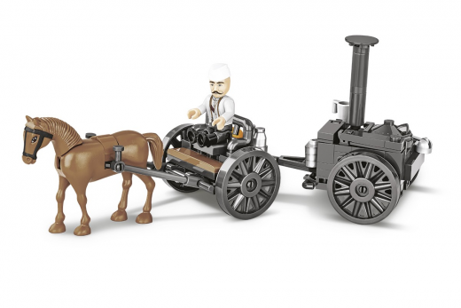 Cobi Klemmbausteine Feld Küche - 130 Teile