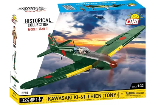 COBI Klemmbausteine Flugzeug Kawasaki KI-61-Hien - 324 Teile