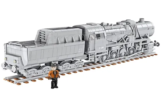 COBI Klemmbausteine Kriegslokomotive Class 52 - 2476 Teile