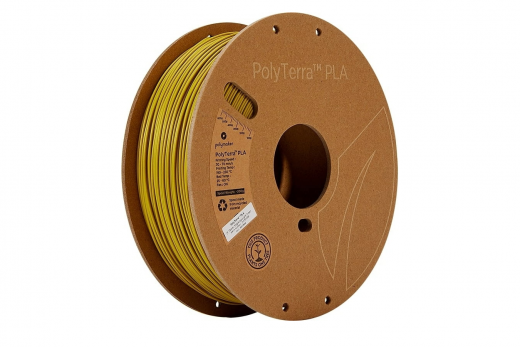 Polymaker PolyTerra PLA Army Hell Grün 1,75mm 1kg