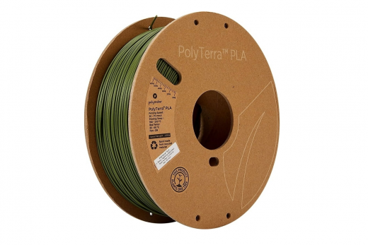 Polymaker PolyTerra PLA Army Dunkel Grün 1,75mm 1kg