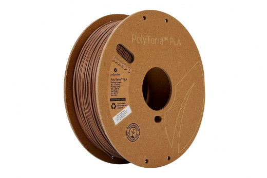 Polymaker PolyTerra PLA Army Braun 1,75mm 1kg