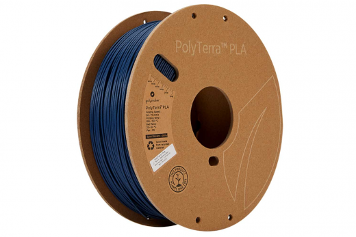 Polymaker PolyTerra PLA Army Blau 1,75mm 1kg