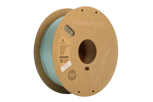 Polymaker PolyTerra PLA Muted Green 1,75mm 1kg