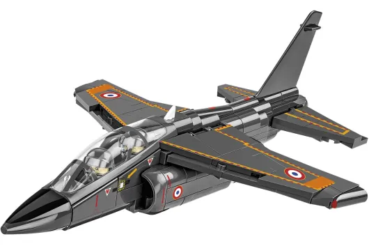 COBI Klemmbausteine Flugzeug Alpha Jet French Air Force - 364 Teile