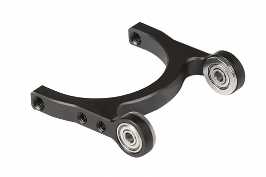 OMPHobby Ersatzteile Heckrotor Umlenkhebel in schwarz für M4, M4 Max