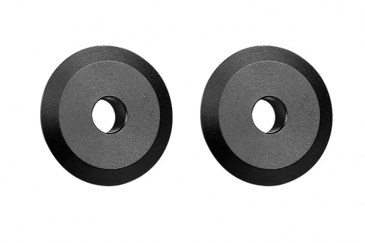 OMPHobby Ersatzteile Heckriemenführung in schwarz für M4