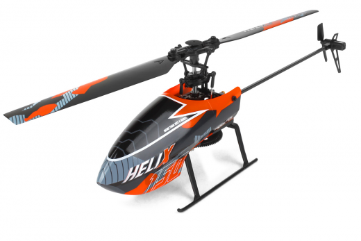 MODSTER RC Heli HeliX 150 Flybarless Elektro Hubschrauber RTF Set