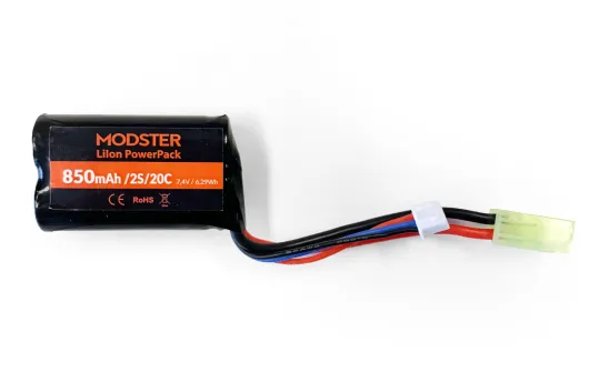 MODSTER LiIon Akku 2S 7,4V 850mAh 20C (Tamiya) für MODSTER Rookie und XGT
