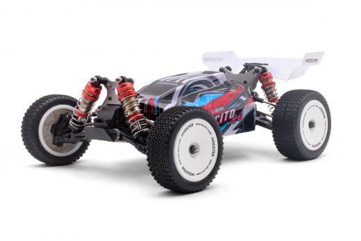 MODSTER RC Auto Mini Cito Elektro Brushed Buggy 4WD 1:14 2,4GHz RTR