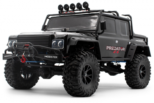 MODSTER RC Auto Predator Elektro Brushed Crawler 4WD 1:10 2,4GHz RTR