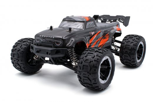 MODSTER RC Auto XGT in anthrazit Brushed Monster Truck 4WD 1:16 2,4GHz RTR