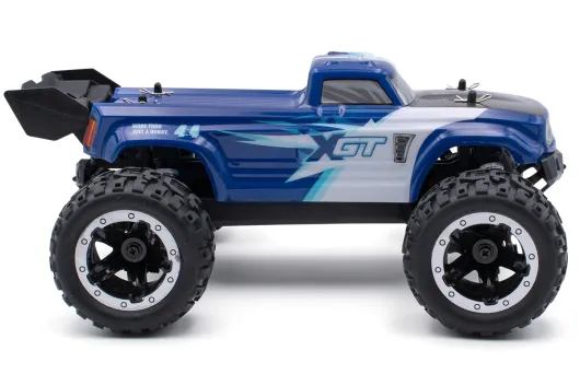 MODSTER RC Auto XGT in blau Brushed Monster Truck 4WD 1:16 2,4GHz RTR