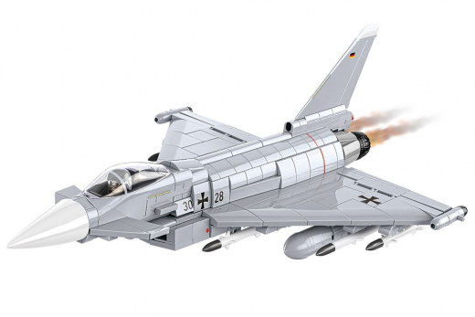 COBI Klemmbausteine Kampfflugzeug EUROFIGHTER TYPHOON der GERMAN AIR FORCE - 644 Teile