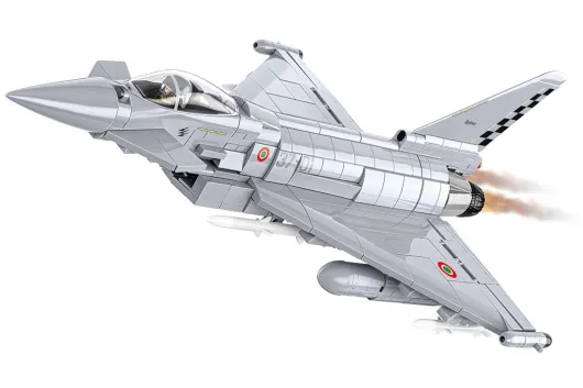 COBI Klemmbausteine Kampfflugzeug EUROFIGHTER TYPHOON der ITALIAN AIR FORCE - 642 Teile