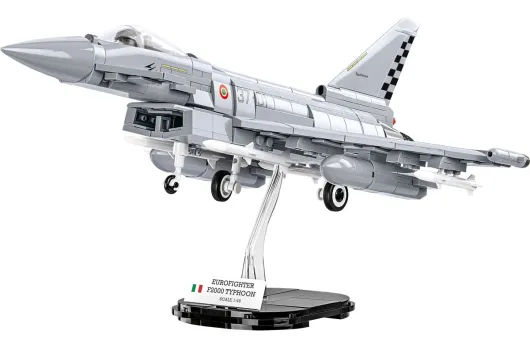 COBI Klemmbausteine Kampfflugzeug EUROFIGHTER TYPHOON der ITALIAN AIR FORCE - 642 Teile